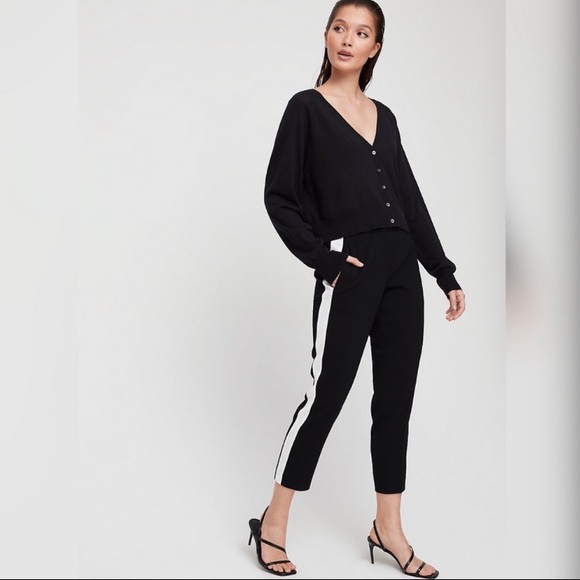 Babaton classic pant. Black/ecru. Size 8. Beautiful combination. - Picture 2 of 4